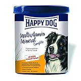 Happy Dog 03792 Nahrungsergänzung - Multivitamin Mineral Forte - Ergänzungsfuttermittel für Hunde - 1 kg Inhalt