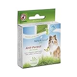 NovaGard Green Spot-on Repellent für Hunde, 2x1 Ampulle, 1.5 ml (2er Pack)