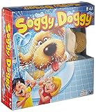 Spin Master Games 6040698 - Soggy Doggy, Rennspiel um die Hundedusche, mit echtem Wasser