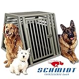 Schmidt-Box Hundebox Einzelbox UME 65/93/68 (für Grosse Hunde)