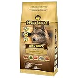 Wolfsblut - Wild Duck Adult - 15 kg - Ente - Trockenfutter - Hundefutter - Getreidefrei