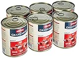 animonda Gran Carno adult Hundefutter, Nassfutter für erwachsene Hunde, Rind pur, 6 x 800 g