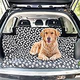 YORKING Kofferraumschutz für Hunde Rücksitz rutschfeste Hundedecke Auto Rückbank wasserdichte mit Seitenschutz