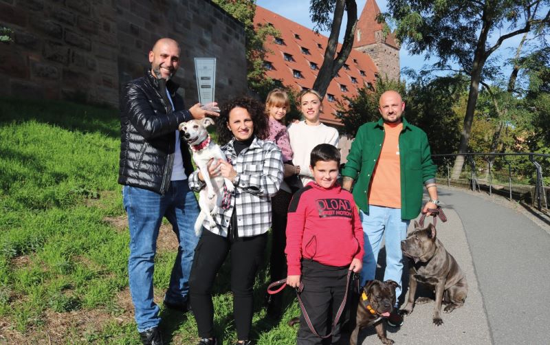 Gruppenbild Hundeschule Gehorsamer Hund