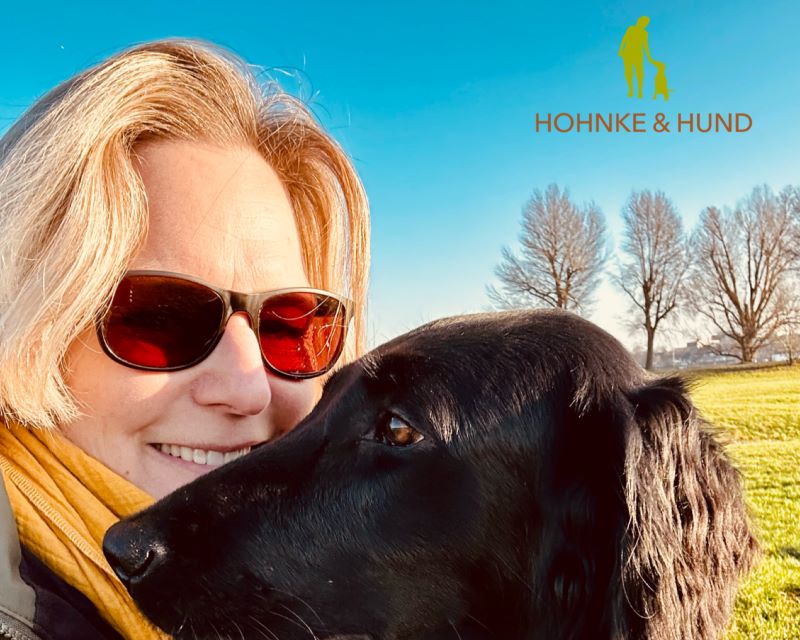 Hohnke und Hund