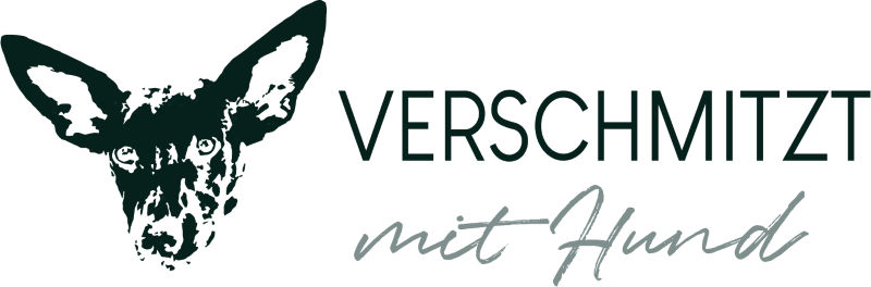 Verschmitzt mit Hund
