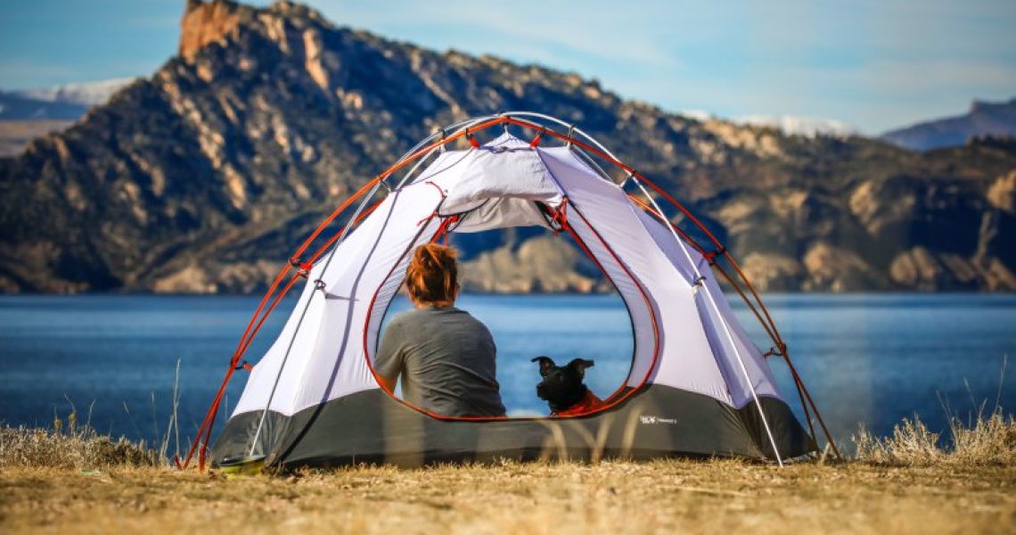 Camping mit Hund